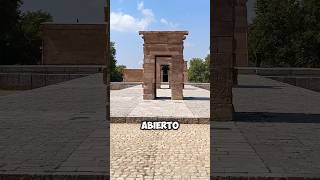 Ya Conoces El Templo de Debod templo debod egipto historia españa información viaje madrid [upl. by Nybor]