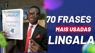 70 FRASES MAIS USADAS EM LINGALA [upl. by Nnaihs]