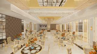 Banquet Hall Design Ideas [upl. by Airaet485]