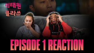 A Tragic Start  Itaewon Class 이태원 클라쓰 Ep 1 Reaction [upl. by Landre]