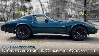 C3 Makeover Modernizing a Classic Corvette [upl. by Ama]