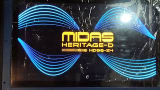 Midas HERITAGE HD with DL 231 [upl. by Kellda]