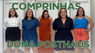 COMPRINHAS PLUS SIZE NA POSTHAUS • [upl. by Arihas451]