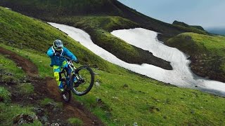 Freeride MTB Into the Dirt of Iceland [upl. by Calabrese]