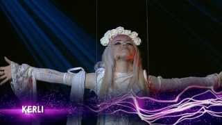 Kerli EMA 2014 Live [upl. by Jeff]