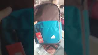 Adidas Backpack new style subashjimee keepsupporting [upl. by Frymire920]