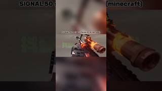 Next skin of sniper rifle part 2minecraft cod codwarzone callofduty codmw [upl. by Valda240]