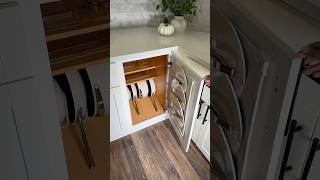 Setting up my new Caraway Pans 👩🏼‍🍳🤍🕊️ asmr organized organizedkitchen [upl. by Rentsch]