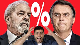 ⚠️ PROVA que Eleições 2022 foram FRAUDADAS 🤯 Média Aritmética da Porcentagem de Lula e Bolsonaro [upl. by Oah]