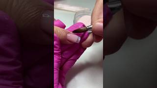 FRANCESA REVERSA NA TIP nails unhas nailart unhasdecoradas [upl. by Georgeta]