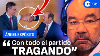 Expósito “Todas las asociaciones ponen a caldo el pacto con Junts pero a Su Sanchidad le da igual” [upl. by Gingras]