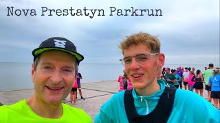 Nova Prestatyn Parkrun  Running News  Mizuno Wave Rebellion Review😀 [upl. by Eeniffar735]