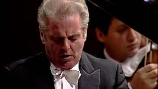 Tchaikovsky  Piano Concerto No 1  Barenboim Celibidache MPO 1991 [upl. by Nilats]