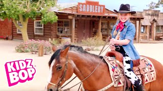 KIDZ BOP Kids  Old Town Road Official Music Video KIDZ BOP 40 [upl. by Nedlog]