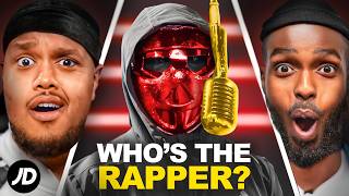 GUESS THE MASKED RAPPER FT CHUNKZ amp DARKEST  SERIES 3 EP 2 [upl. by Akeimat]