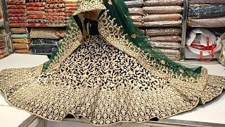 Expensive Gujarati lehenga 2024 collection  Fancy reception work lehenga  designer lehenga in bd [upl. by Droc]