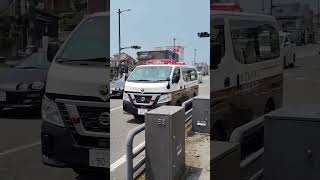 鹿児島県警察 薩摩川内警察署 事故処理車 [upl. by Yleen224]