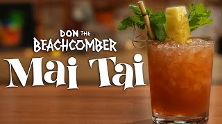 Is This The Original Mai Tai Recipe [upl. by Eaneg]