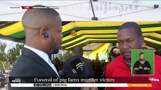 Pig Farm Murders  Maria Makgato laid to rest in Kotishing village [upl. by Eilac789]