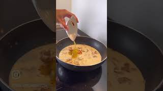 Fırında kremalı mantarlı ton balıklı makarna 🍜🧀🐟 foodie noodle fy fyp [upl. by Luapnoj]