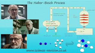 GCSE chemistry 91The HaberBosch process [upl. by Ennaitsirk450]