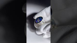 Unusual Patterned Dark Opal ring opal opalring opalpattern opaljewelry opaljewellery [upl. by Torie677]