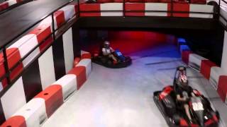 Game Overs New Go Kart Track [upl. by Studner]