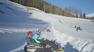 Zauberteppich Förderband Ahrntal  trasportatore quottappeto magicoquot Valle Aurina [upl. by Onaivatco]