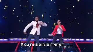 Prabhu Deva and Madhuri Dixit dance [upl. by Losyram]