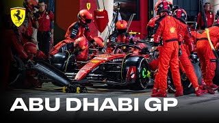 Abu Dhabi Grand Prix Preview  Scuderia Ferrari 2023 [upl. by Amena]