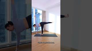 How to do Ardha Chandrasana  Half Moon Pose Tips amp Corrections halfmoonpose yogaasanas [upl. by Christabella]