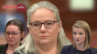 Killer Moms Statements About Crime Leave Jury In Shock  FULL CROSSEXAMINATION [upl. by Scharf795]