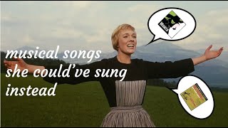 Songs from Other Musicals that could fit into The Sound of Music [upl. by Basile]