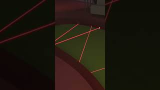 Laser Lair Hard Hole in One Hole 12 holeinone hard walkaboutminigolf [upl. by Amluz]