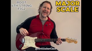 Major Scale Guitar Lesson  Mastering Scale Patterns  Part 2 [upl. by Amliw164]