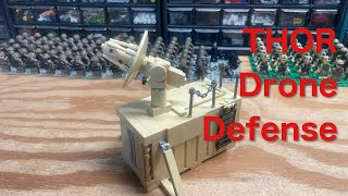 Lego THOR  Tactical High Power Operational Responder Drone Killer [upl. by Kerstin977]