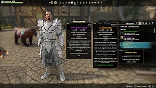 Elder Scrolls Online Scrying for Master Lead Sea Silver chain [upl. by Asira63]