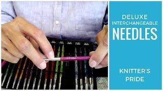 Knitters Pride Dreamz Interchangeable Needles [upl. by Winzler]