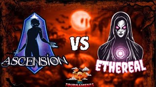 S2 Tournament  1200 Season 3  Ascension VS Ethereal [upl. by Awuhsoj]