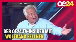 Der oe24TVInsider mit Wolfgang Fellner [upl. by Yerrot]