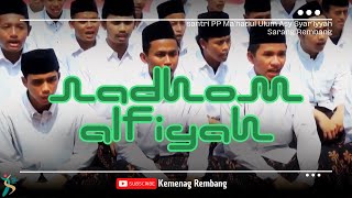 Nadhom Alfiyah dari Santri PP MUS Sarang  HSN 2024 [upl. by Annij421]