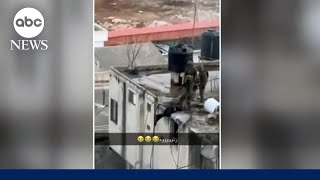 Newlyreleased video appears to show IDF soldiers kicking dead body [upl. by Gabriell614]