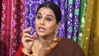 Vidya Unveils Handloom Sarees [upl. by Appleton972]