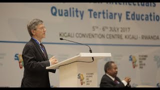 Prof Jeffrey Sachs  Mobilizing African Intellectuals Towards Quality Tertiary Education Conference [upl. by Kettie872]