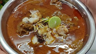 Nalli Nihari Bawarchi Style  Shadiyo wali Nihari ab banaye ghar par with Secret masala [upl. by Rodmun111]