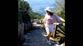 Баварские Альпы ⛰️💃🏔 Kehlsteinhaus Кельштайнхаус [upl. by Vivle]