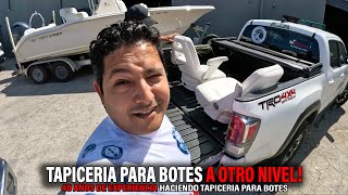 TapicerIa para barcos Miami Boat Master Canvas [upl. by Bascio]