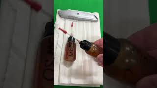 Syringe Tip Needle Oil Applicator Bottle [upl. by Darnok]