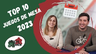 ⭐TOP 10 JUEGOS de MESA de 2023⭐  Los mejores juegos de mesa del año [upl. by Ricoriki]