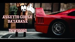 Best Assetto Corsa Database 2581 CARS 2018 [upl. by Nanni]